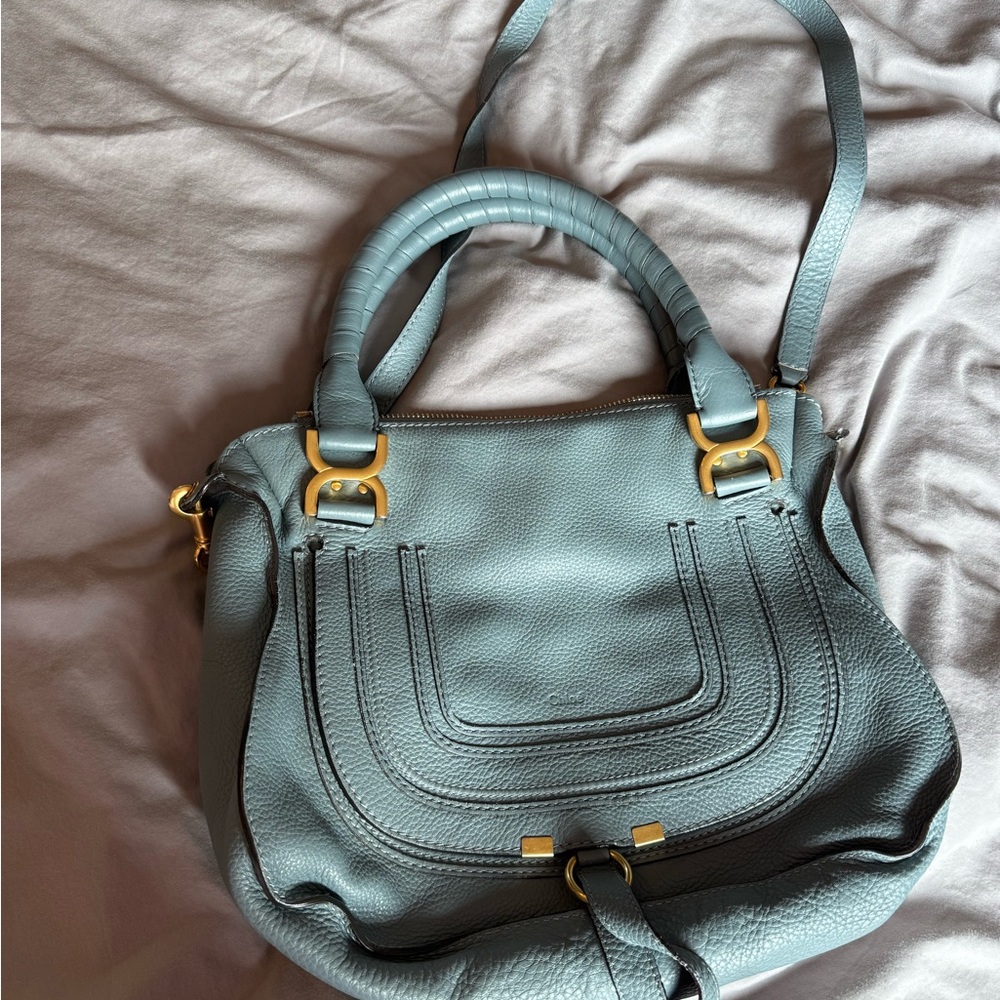 Chloe Marcie Medium Leather Handbag